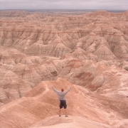 Jordan in the Badlands, South Dakota